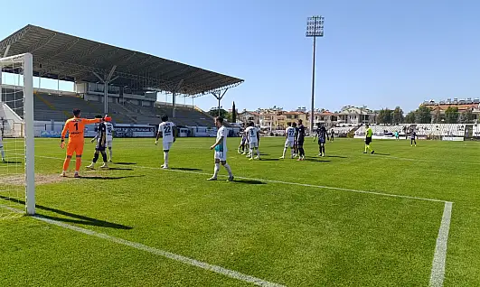 Fethiyespor evinde üç puanı tek golle aldı