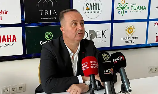 Selahaddin Dinçel: 'Fethiyespor'u Çok Seviyorum Ama Bugün Ayrılmam Gerekiyordu'