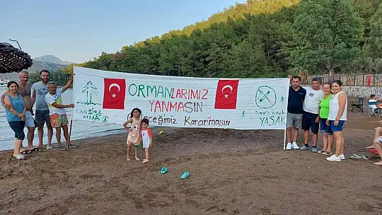 'Bayrak Dede'den Selimiye'de yangın nöbeti