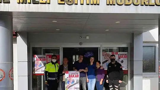 'Bi Hareketine Bakar Hayat' kampanyası devam ediyor