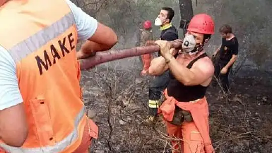 'Bu vatan hepimizin' dediler, alevlerle savaştılar