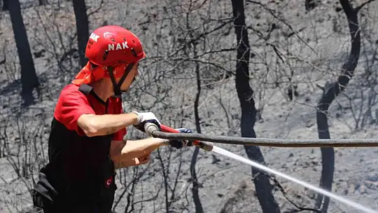 'Bu vatan hepimizin' dediler, alevlerle savaştılar