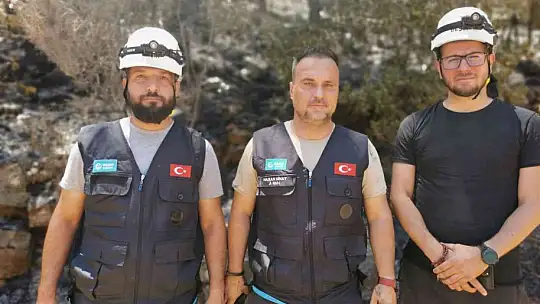 'Bu vatan hepimizin' dediler, alevlerle savaştılar