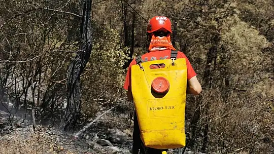 'Bu vatan hepimizin' dediler, alevlerle savaştılar