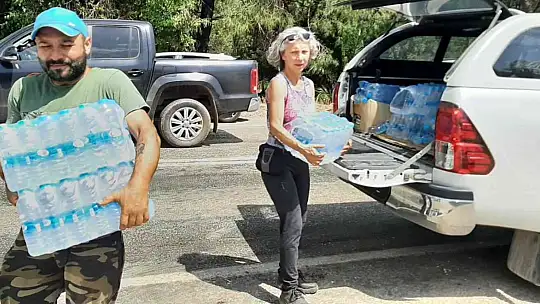 'Bu vatan hepimizin' dediler, alevlerle savaştılar