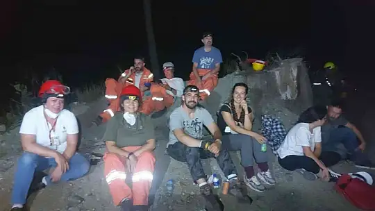 'Bu vatan hepimizin' dediler, alevlerle savaştılar