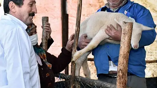 'Buzağı Kalkanı' projesinin tanıtımı yapıldı