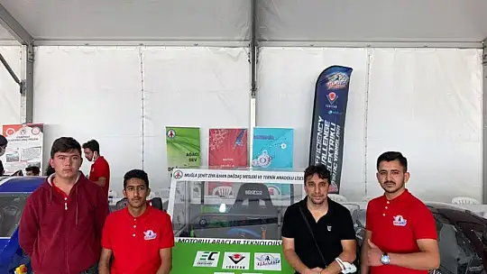 'Gale 48'e TEKNOFEST'te yoğun ilgi