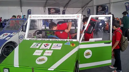 'Gale 48'e TEKNOFEST'te yoğun ilgi