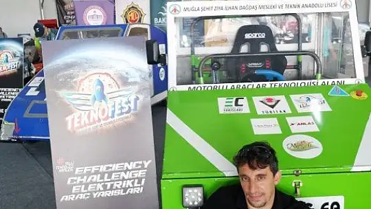 'Gale 48'e TEKNOFEST'te yoğun ilgi