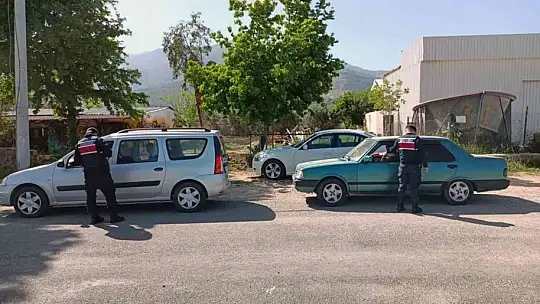 'Huzur ve Güven' uygulamasında 9 tutuklama