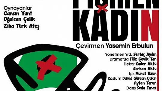 'Kocasını Pişiren Kadın' 15 Ekim'de sahnede