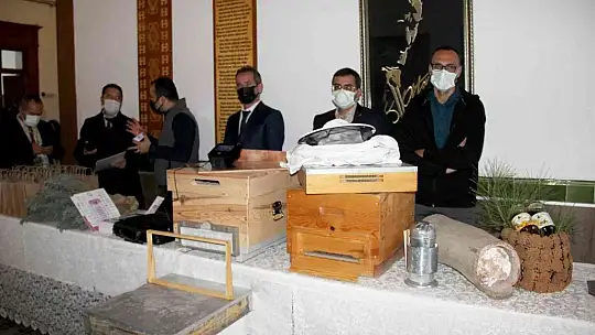 'Köy okullarında akıllı tarım, akıllı arıcılık' projesi