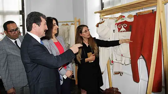 'Nesilden Nesile El Sanatları' sergisi