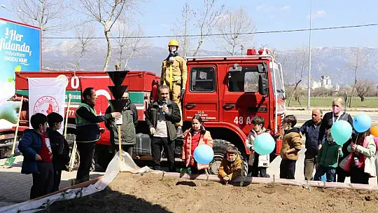 'Yeşil Vatan Tır'ı Muğla'da