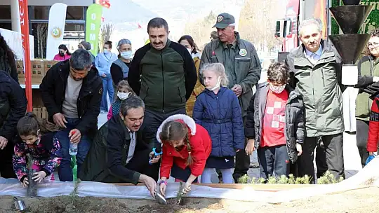 'Yeşil Vatan Tır'ı Muğla'da