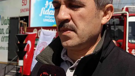 'Yeşil Vatan Tır'ı Muğla'da