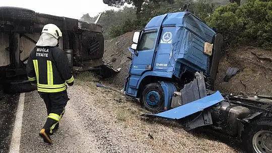 Seydikemer'de kaza: 1 yaralı