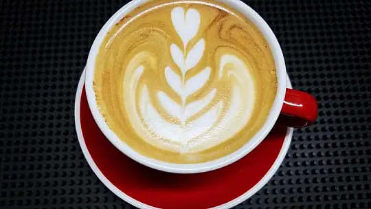 Latte-Art yarışmasında renkli görüntüler yaşandı