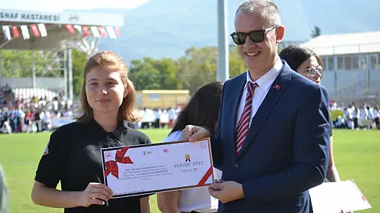 Fethiye'de Cumhuriyetin 100. Yılı kutlandı