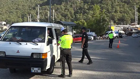 Fethiye Kırmızı Alarma Geçti