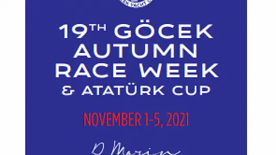 Sonbahar yelken yarışları 1 Kasım'da başlıyor