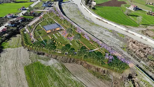 BAŞKAN OTGÖZ 'MİLLET BAHÇESİ SEYDİKEMER'E YAKIŞIR BİR PROJE'