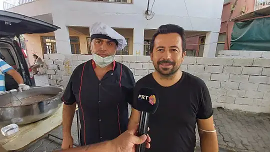 Muhtarlardan aşure etkinliği