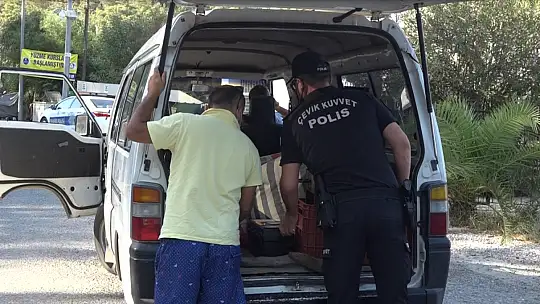 Fethiye Kırmızı Alarma Geçti