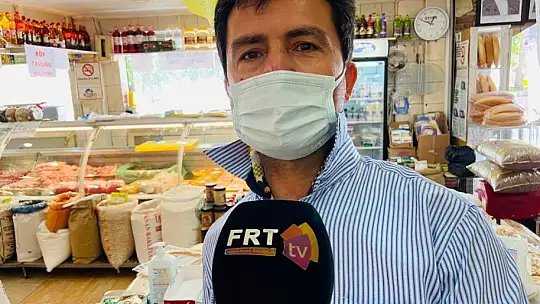 Kısıtlama ve Bayramda tezgahlarını açtılar