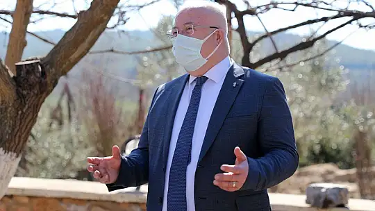 Başkan Gümüş, mahalle toplantılarına başladı 