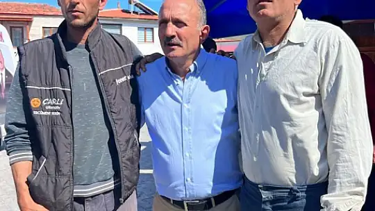 Milletvekili Adayı Behçet Saatcı, seçim çalışmaları kapsamından Datça'da