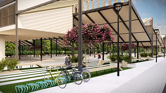 Başkan Akdenizli Kapalı Pazar Yerinin Müjdesini Verdi