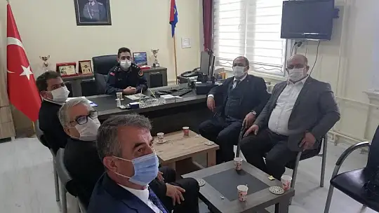 Seydikemer'de MHP'den ziyaretler