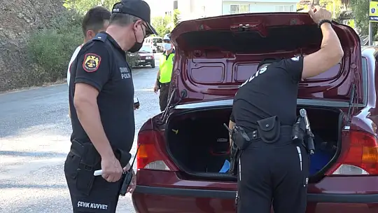 Fethiye Kırmızı Alarma Geçti