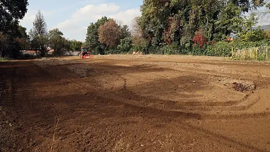 Menteşe'de 1 Ton Karakılçık Buğdayı Toprakla Buluştu