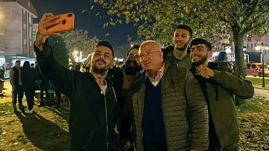 Menteşe Yeni Yılı Kötekli'de karşıladı