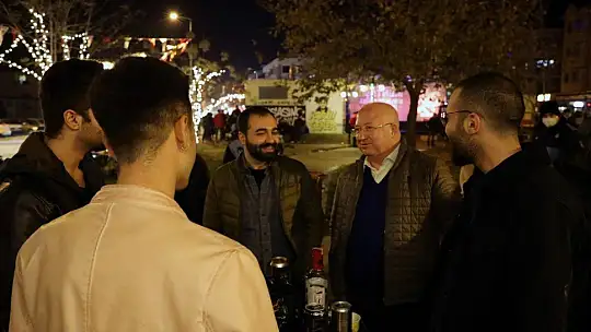 Menteşe Yeni Yılı Kötekli'de karşıladı