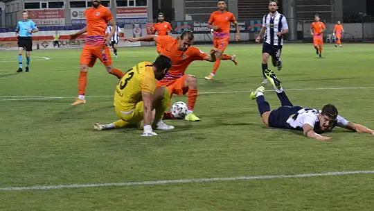 Fethiyespor turu garanti edemedi 1-1