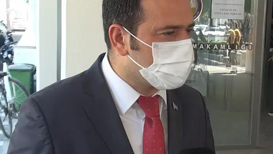 Eski Devlet Bakanı Kürşat Tüzmen Fethiye'de