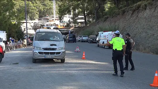 Fethiye Kırmızı Alarma Geçti