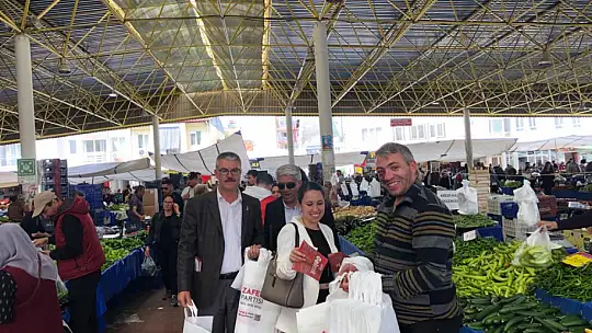 Vekil Adayı Yiğit Seçimlerin Önemine Vurgu Yaptı