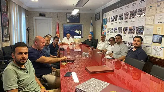 Başkan Çıralı'dan, Başkan Kökten'e 'Hayırlı Olsun' Ziyareti