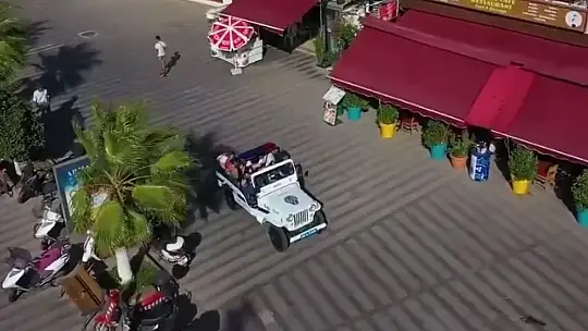 O ARTIK 'TURİZM POLİSİ ARACI'