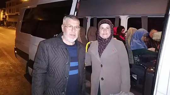 ŞEHİT AİLELERİ İÇİN AFYON GEZİSİ