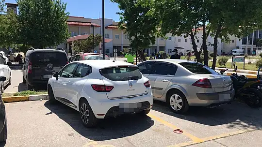 Engelli park yerlerini kullananlara cezai işlem uygulandı 