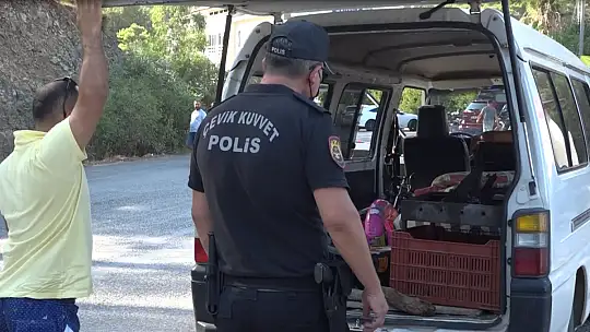 Fethiye Kırmızı Alarma Geçti