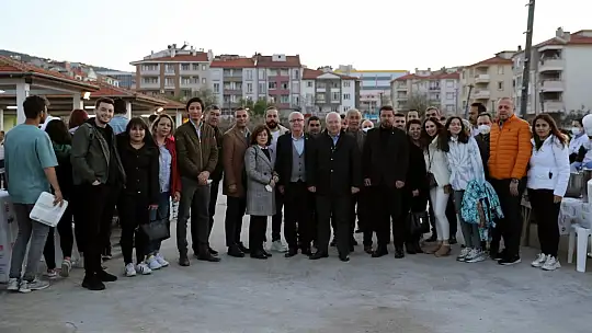 BAŞKAN GÜMÜŞ, İFTAR SOFRASINDA ÜNİVERSİTE ÖĞRENCİLERİYLE BULUŞTU