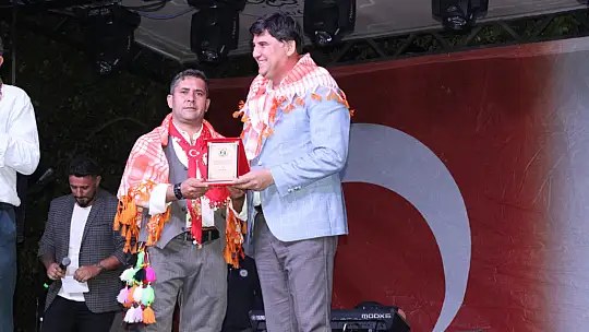 Şaban Gürsoy Yörük Oyunları Şenliğine Damga Vurdu