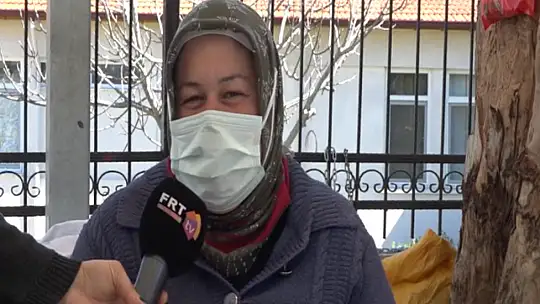 Pazar esnafı 'Pandemiden dolayı satışlarımız azaldı' 